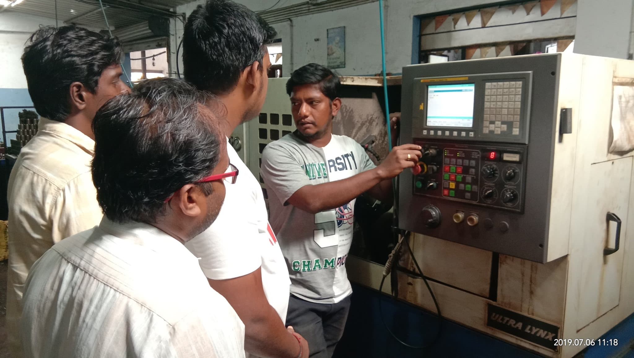 Thiruvalluvar CNC Training Centre Thiruvalluvar CNC Training Centre photo 6